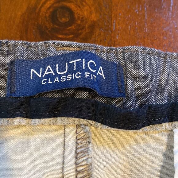 Nautica Island Print Shorts Size 34 - Picture 7 of 8